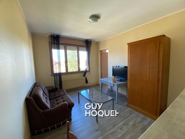 À LOUER ? APPARTEMENT MEUBLÉ À GUEUGNON