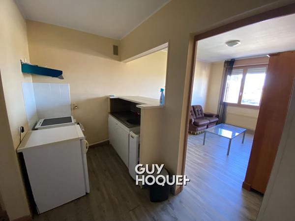 À LOUER ? APPARTEMENT MEUBLÉ À GUEUGNON