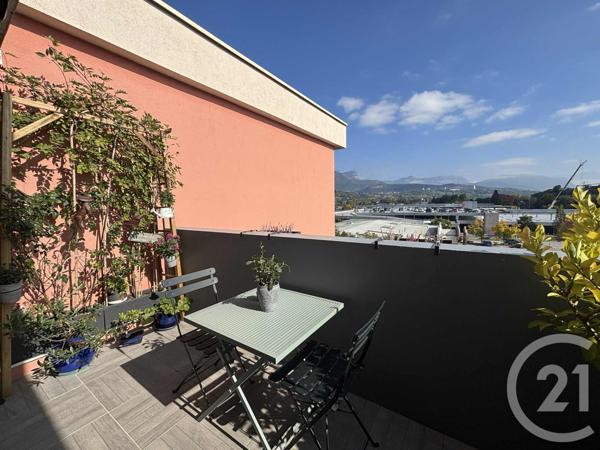 Appartement T3 à vendre  3 pièces - 67,71 m2 LA MOTTE SERVOLEX - 73