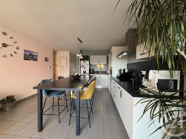Appartement T3 à vendre  3 pièces - 67,71 m2 LA MOTTE SERVOLEX - 73