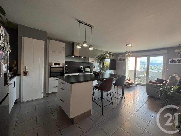 Appartement T3 à vendre  3 pièces - 67,71 m2 LA MOTTE SERVOLEX - 73