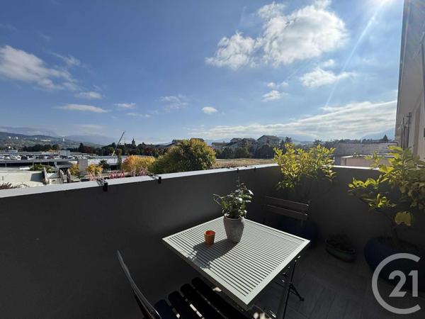 Appartement T3 à vendre  3 pièces - 67,71 m2 LA MOTTE SERVOLEX - 73