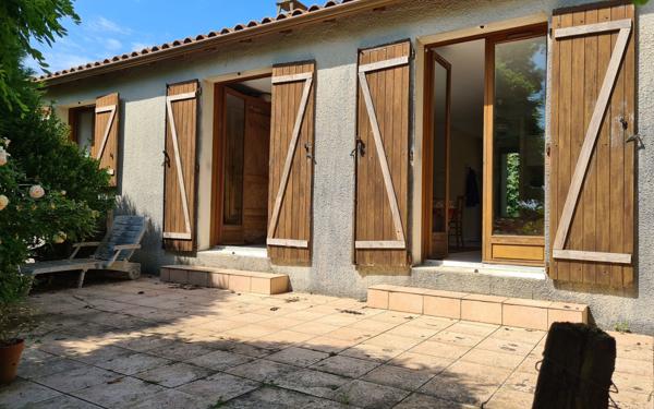 Maison à vendre    4 pièces •  Semussac