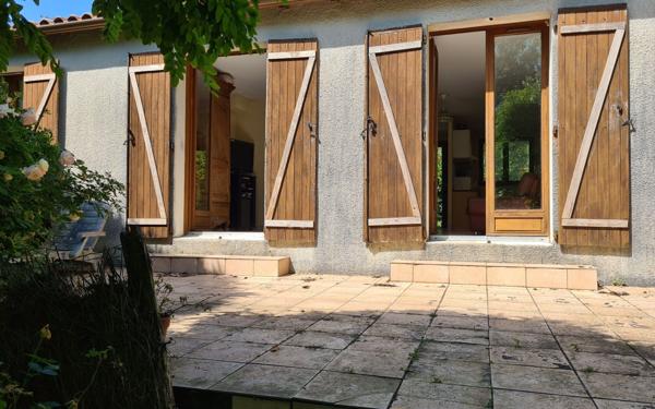 Maison à vendre    4 pièces •  Semussac