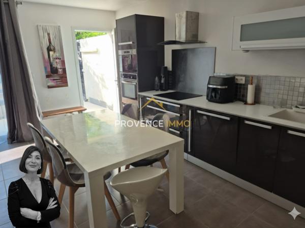 Salon-de-Provence (13300) MAISON T4 DE 79M² AVEC TERRASSE, GARAGE ET PARKING -SALON DE PROVENCE