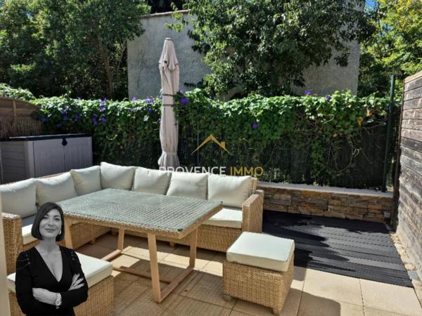Salon-de-Provence (13300) MAISON T4 DE 79M² AVEC TERRASSE, GARAGE ET PARKING -SALON DE PROVENCE