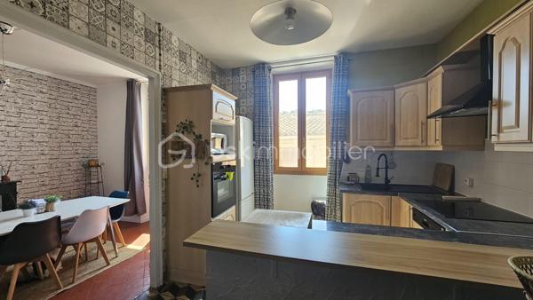 Maison de ville de 121 m²