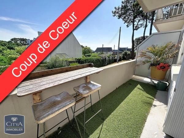 Appartement à louer 2 pièces 46.58m² La Trinité-sur-Mer (56470)