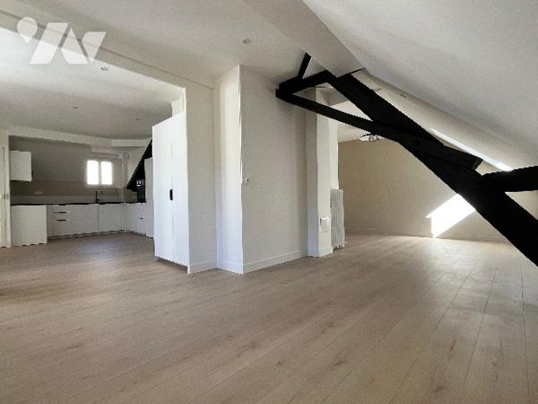T6 en duplex centre historique