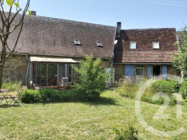 Maison à vendre  5 pièces - 108 m2 LES QUATRE ROUTES DU LOT - 46
