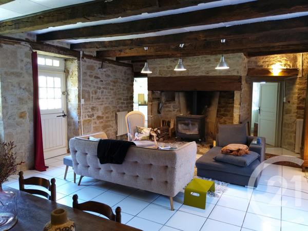 Maison à vendre  5 pièces - 108 m2 LES QUATRE ROUTES DU LOT - 46