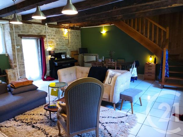 Maison à vendre  5 pièces - 108 m2 LES QUATRE ROUTES DU LOT - 46