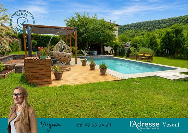 Maison Echenoz La Meline 6 pièce(s) 145.05 m2