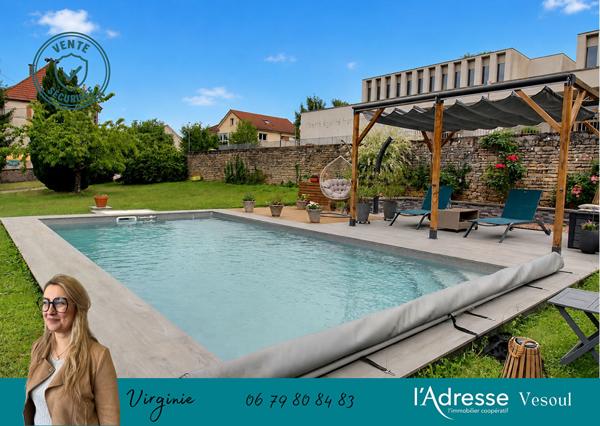 Maison Echenoz La Meline 6 pièce(s) 145.05 m2