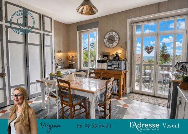 Maison Echenoz La Meline 6 pièce(s) 145.05 m2