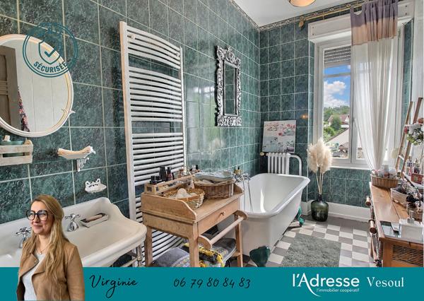Maison Echenoz La Meline 6 pièce(s) 145.05 m2