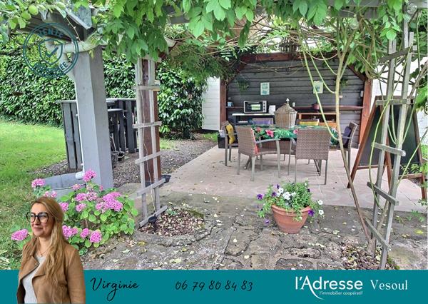 Maison Echenoz La Meline 6 pièce(s) 145.05 m2