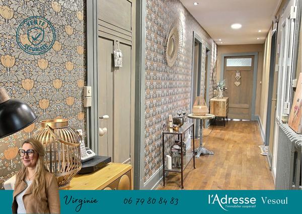 Maison Echenoz La Meline 6 pièce(s) 145.05 m2
