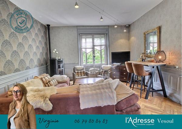 Maison Echenoz La Meline 6 pièce(s) 145.05 m2