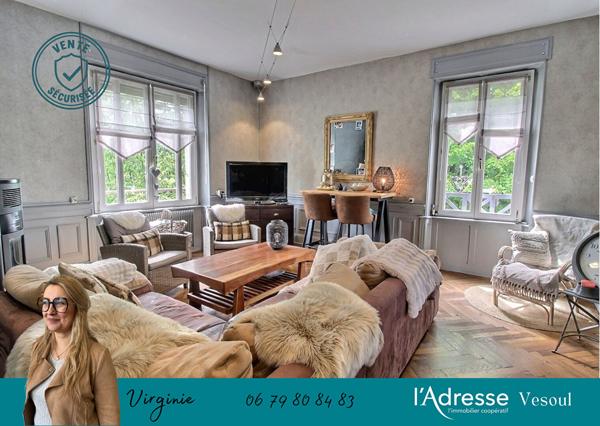 Maison Echenoz La Meline 6 pièce(s) 145.05 m2