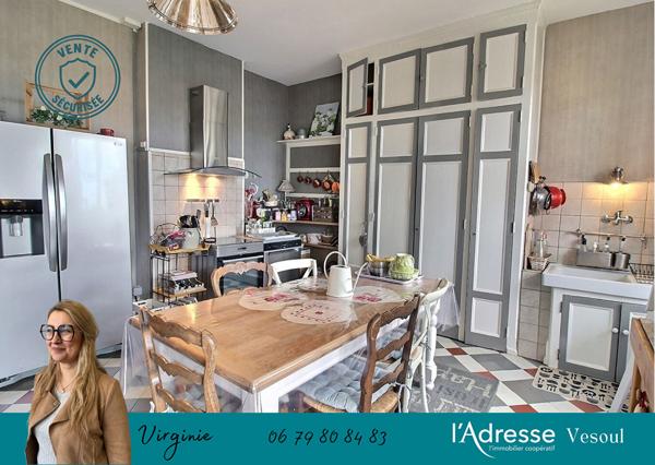 Maison Echenoz La Meline 6 pièce(s) 145.05 m2