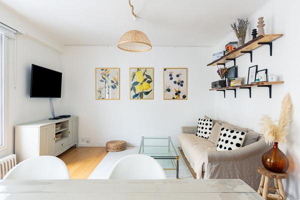 Brest - Appartement T3 meublé