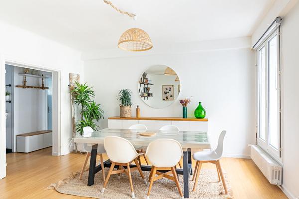 Brest - Appartement T3 meublé