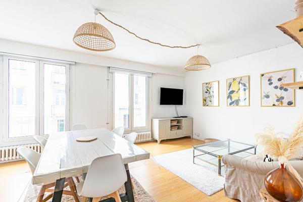 Brest - Appartement T3 meublé