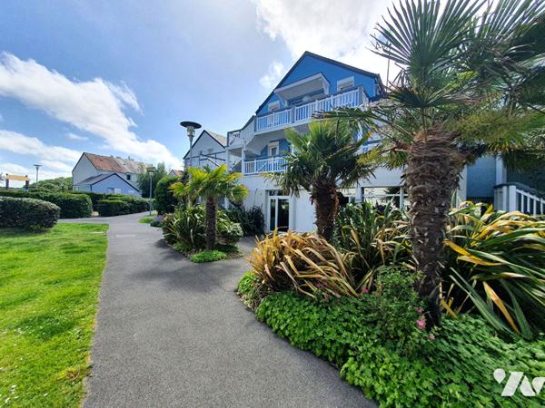 Appartement Courseulles Sur Mer 2 pièce(s) 31 m2