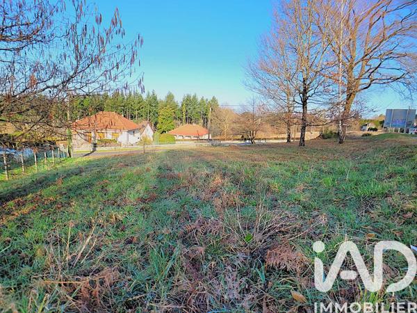 Terrain à vendre 869 m² Saint-Germain-les-Vergnes