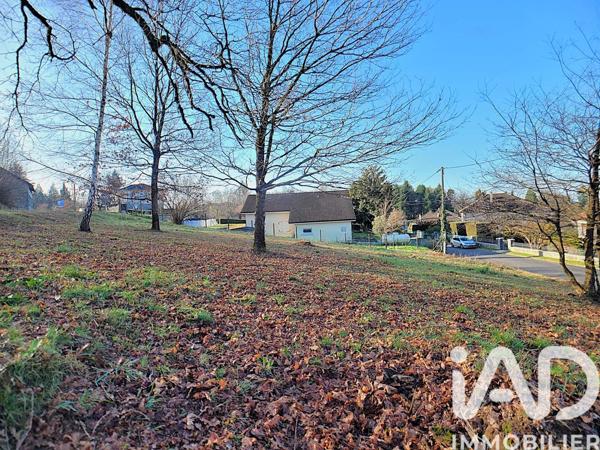 Terrain à vendre 869 m² Saint-Germain-les-Vergnes