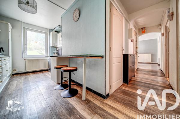 Appartement à vendre 3 pièces 83 m² Algrange
