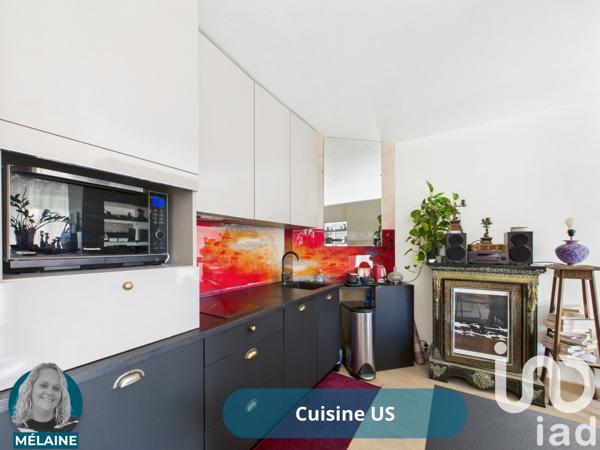 Appartement à vendre 1 pièce 30 m² Alfortville