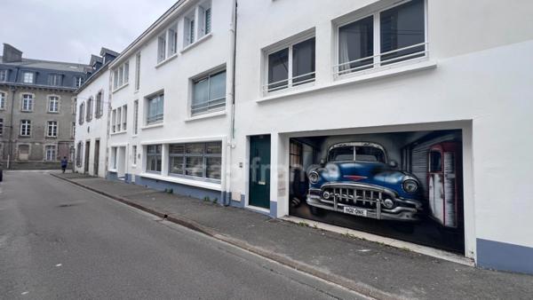 Dpt Finistère (29), à vendre QUIMPER quartier centre - Appartement T4 situé au rez-de-chaussée de 70 m² Habitable - Garage.