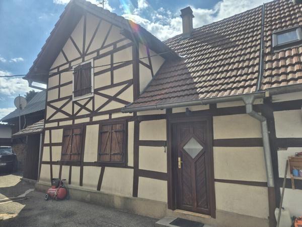 Maison d'habitation avec dépendance 128 000 €