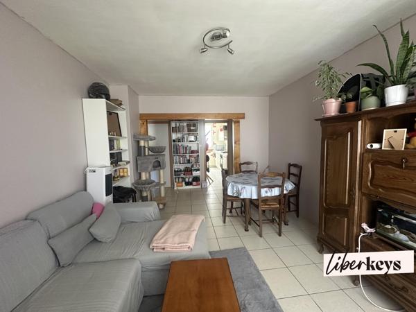 Meyzieu – Appartement 3 pièces de 56,75 m² avec balcon, cave et stationnement