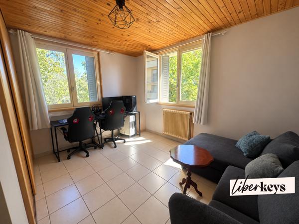 Meyzieu – Appartement 3 pièces de 56,75 m² avec balcon, cave et stationnement