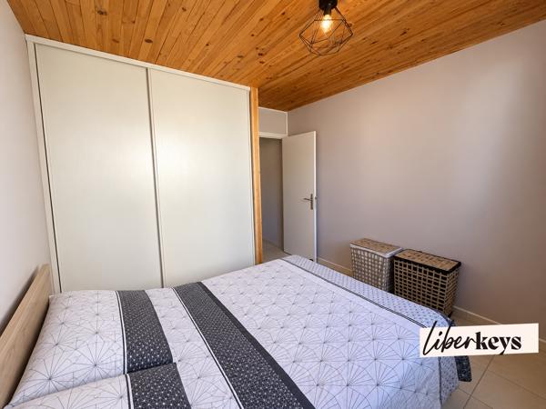 Meyzieu – Appartement 3 pièces de 56,75 m² avec balcon, cave et stationnement