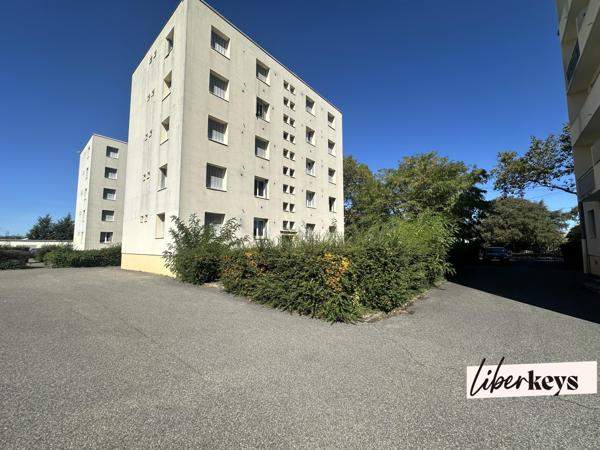 Meyzieu – Appartement 3 pièces de 56,75 m² avec balcon, cave et stationnement