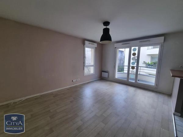 Appartement à louer 2 pièces 46.8m²