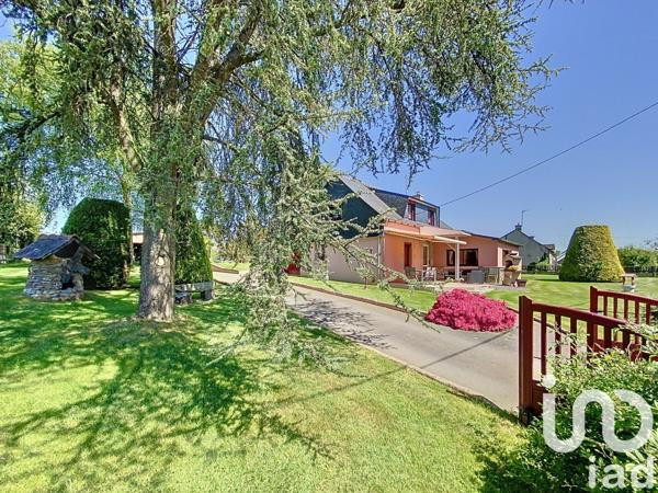 Maison rustique 5 pièces de 132 m² à Plumieux (22210)