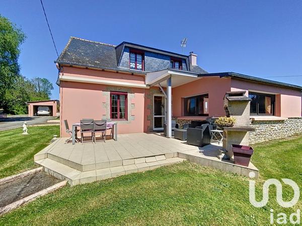 Maison rustique 5 pièces de 132 m² à Plumieux (22210)