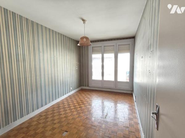 APPARTEMENT A REIMS - Quartier St Rémi - Vue Basilique, T4 d'env. 78m² avec parking