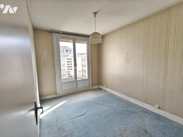APPARTEMENT A REIMS - Quartier St Rémi - Vue Basilique, T4 d'env. 78m² avec parking