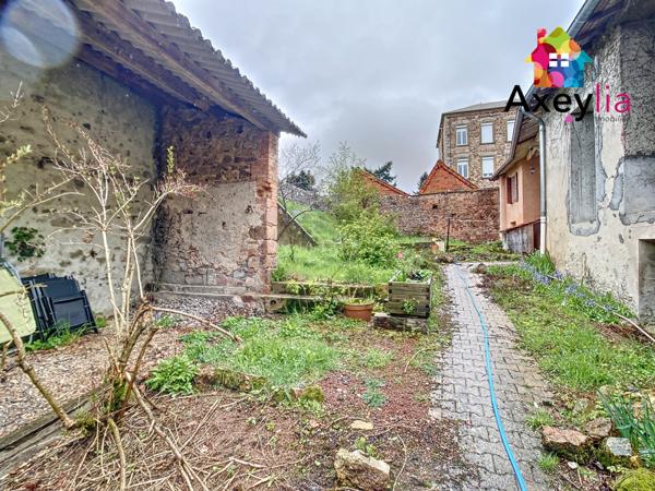 Cuinzier (42460) A VENDRE - CUINZIER - PLATEAU À AMÉNAGER EN DUPLEX AVEC TERRASSE ET JARDIN - BELLE OPPORTUNITÉ