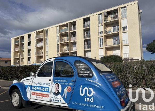 Appartement 4 pièces de 81 m² à Valras-Plage (34350)