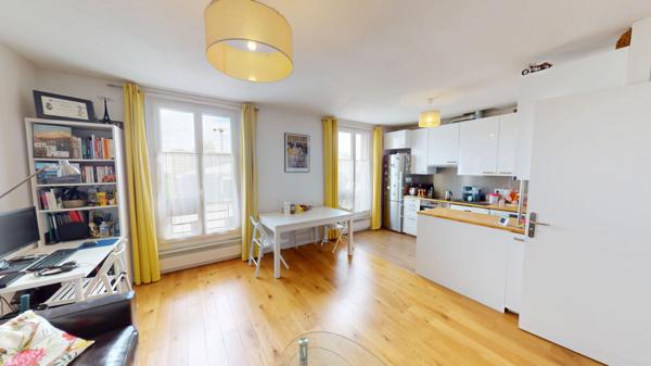 Appartement Ivry Sur Seine 3 pièce(s) 51 m2