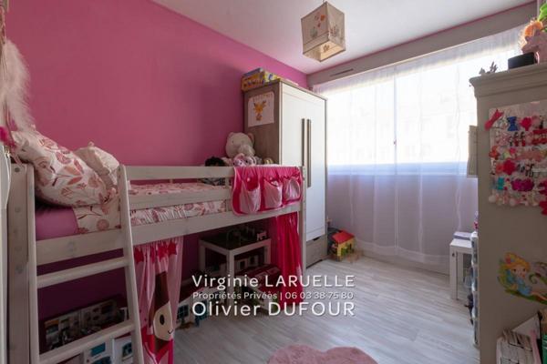 ROUEN CENTRE appartement avec balcon, 4 chambres, cave et 2 parking