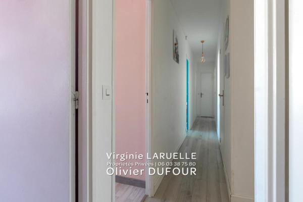 ROUEN CENTRE appartement avec balcon, 4 chambres, cave et 2 parking