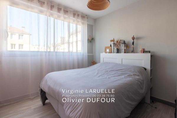 ROUEN CENTRE appartement avec balcon, 4 chambres, cave et 2 parking